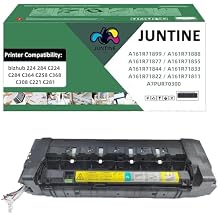 A161R71899 Fuser Unit Replacement for Konica Minolta A161R71899 A161R71888 A161R71833 A161R71811 A7PUR70300 Used with bizhub 224 284 C224 C284 C364 C258 C368 C308 C221 C281 (110V-250K)