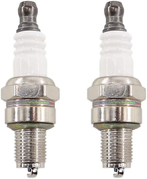 MCHNIC 2 x Spark Plugs for Stihl MS170 MS171 MS181 MS211 MS231 MS241 MS251 FS90 FS100 FS110 BG56 BG66 BG86 BR500 BR550 BR600 Replaces Bosch USR7AC NGK 333 . 65 CM. R6H