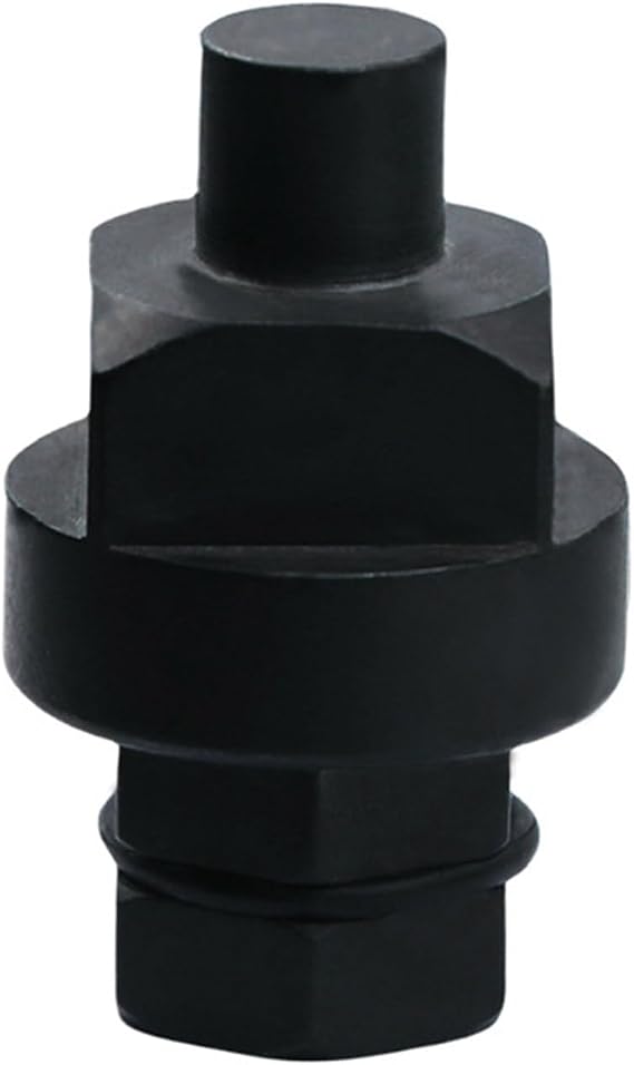 T40058 Crankshaft Turning Socket for A6 A8 6 Cylinder 2.4 3.2L FSI Engine Crankshaft Camshaft Key Turning Socket Adapter, As Pictures