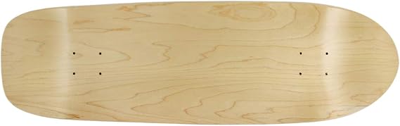 Moose Skateboards Old School 10x33 Natural Blank Deck