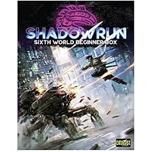 Catalyst Game Labs Shadowrun: Sixth World Beginner Box