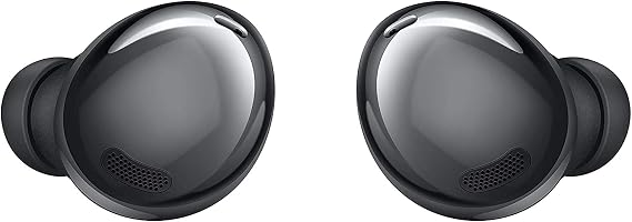 SAMSUNG Galaxy Buds Pro, Bluetooth Earbuds, True Wireless, Noise Cancelling, Charging Case, Quality Sound, Water Resistant, Phantom Black (US Version)
