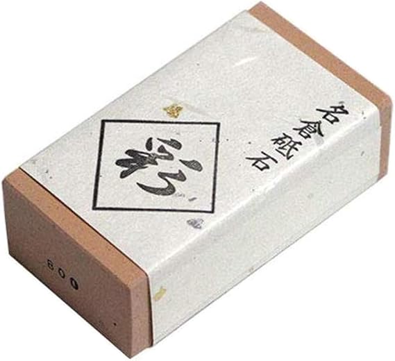 NANIWA Nagura Surface Grinding Stone"IRODORI",60 x 30 x 20mm (#800)