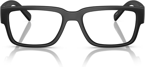 ARNETTE Men's An7261 Woah Rectangular Prescription Eyewear Frames