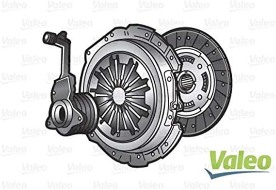 Valeo Clutch Kit 834276 - With Lid, With Disc