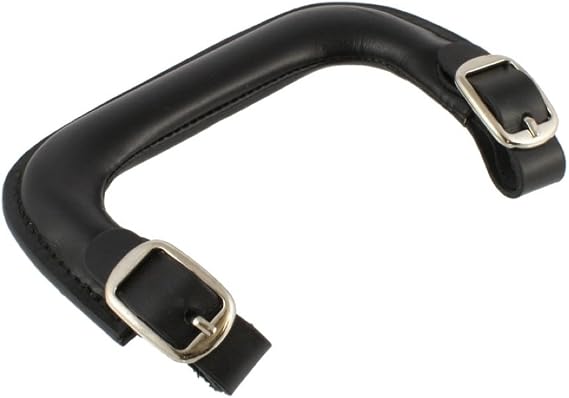 Allparts Replacement Case Handle - Black Leather