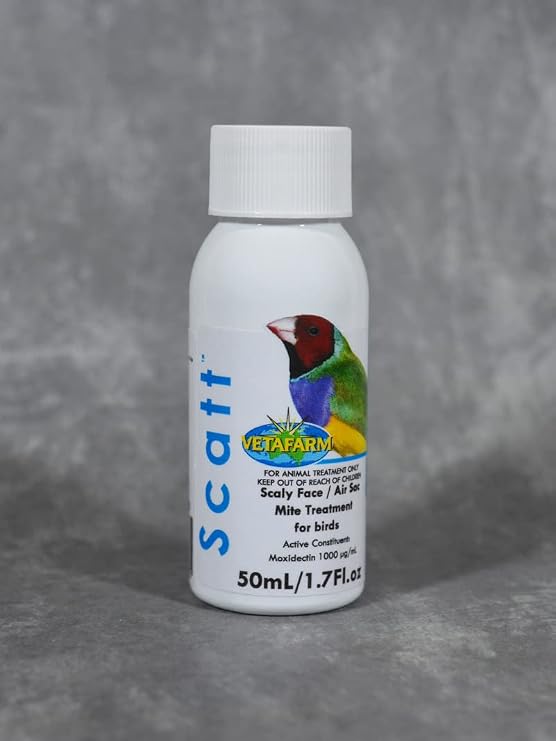 Vetafarm Scatt 50ml with Dropper Bottle