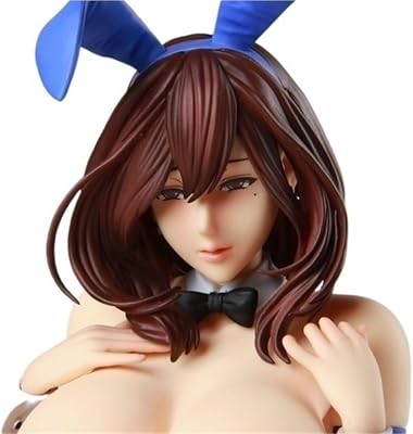 Ecchi Figure Waifu Hentaii Anime Girl Figure 18 Uncensored for Adult Collection Gift Model Toys with Color Box 42cm16.5inBlue