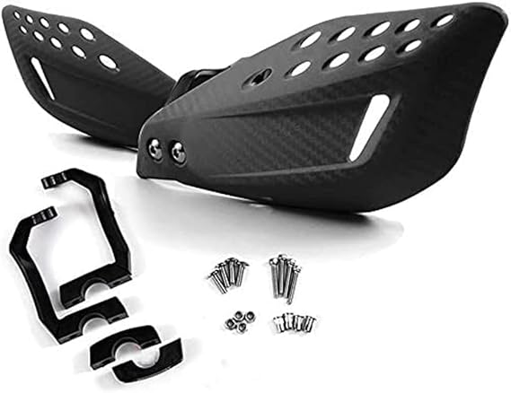 Motorcycle Hand Protection Motocross Handguards Universal Handlebar Hand Guards for Dirt Bike Motorcycle MX Racing ATV Quad 7/8 Inch 22 mm