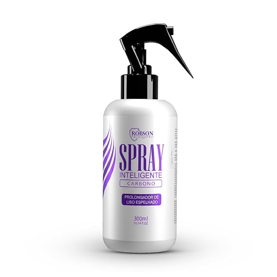 Robson Peluquero Glass Hair Mirror Shine Spray, Heat Protection 450F