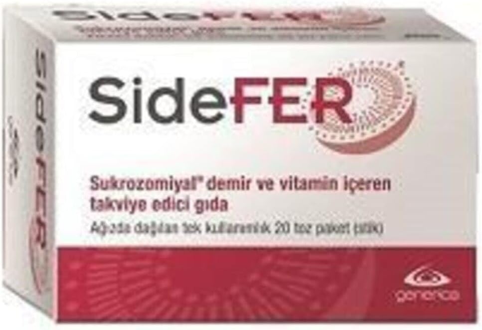 Sidefer Food Supplement 20 Sticks