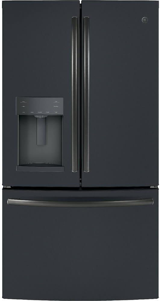 GE GFE28GELDS 36" French Door Refrigerator with 27.8 cu. ft. Total Capacity in Black Slate