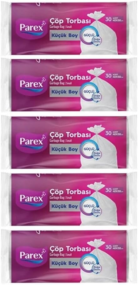Parex GÜÇlÜ ÇÖp Torbasi Mİnİ Boy 5' Lİ Paket