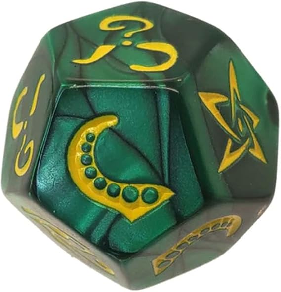Steve Jackson Games Cthulhu Dice