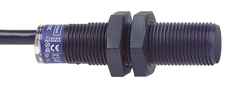 Telemecanique Sensors XS4P12MA230 Inductive Sensor, 264 VAC, 200 mA, XS