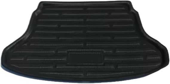 Compatible With Hyundai For Accent For Verna HC For Solaris 2018-2023 カー収納ボックスパッド リアトランクマット防水ラバーマット 車のトランクマット
