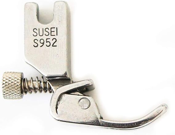 Well Made Tools SUSEI S952 Industrial Sewing Machine Gathering, Shirring Foot, for Brother, Singer, Juki and More Ideal for Machinist, Tailor and Students