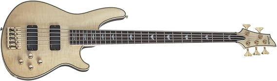 Schecter Omen Extreme-5 Bass Guitar - Natural