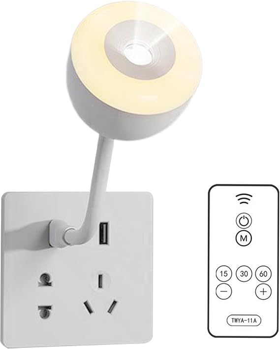 Projector Light - USB Moon Projection Lamp Night Light | Adjustable Ambient Lighting for Home Decor Bedroom Living Room Party Wall Kids Adults