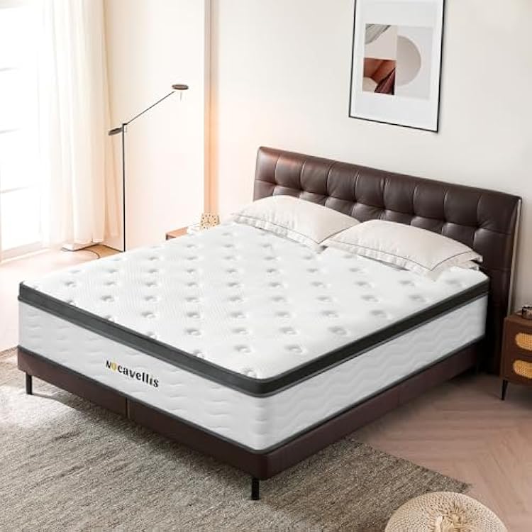 Twin Mattress Twin Bed Mattress 8 Inch Hybrid Twin Size Mattresses in a Box, Pocket Spring and Gel Memory Foam Cool for Kids Sleep, Comfort Breathable, Medium Firm