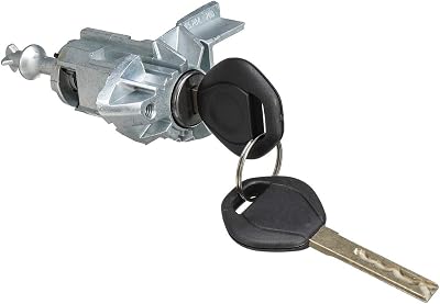 Left Driver Door Lock Cylinder Barrel Assembly with 2 KeysFit for X5 E53 2000 2001 2002 2003 2004 2005 2006 51217035421
