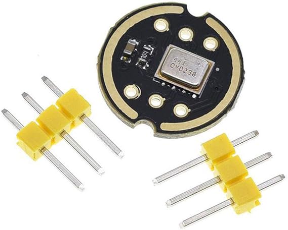 1 PCS INMP441 Omnidirectional Microphone Module MEMS High Precision Low Power Consumption I2S Interface Support ESP32