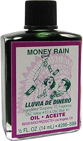 INDIO Oil- Money RAIN 1/2oz