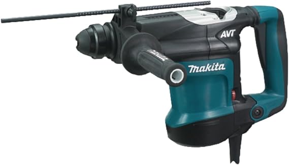 Makita HR3210C 1-1/4" AVT Rotary Hammer, accepts SDS-PLUS bits