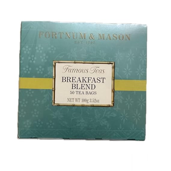 Fortnum and Mason Breakfast Blend 50 Count Tea Bags (1 Pack)