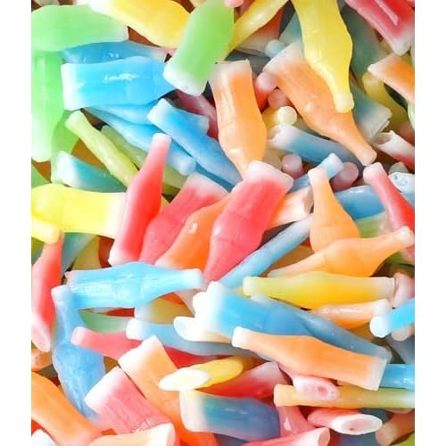 Wax Bottles Candy,18 pounds bulk Authentic in manufacturers original box Nostalgic, super popular Trending Candy on TikTok
