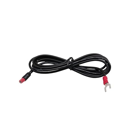 New Replacement Plug-in ground Wire for Technics Black Turntable SL-BD10, BD20, BD22, BD35.