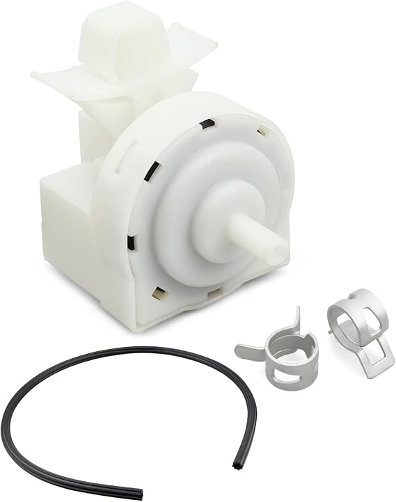 5304505436 Washer Pressure Switch Fit for Frigidaire/Electrolux Washing Machine, Replace 132819502 18092382, Water Level Sensor Switch with Hose