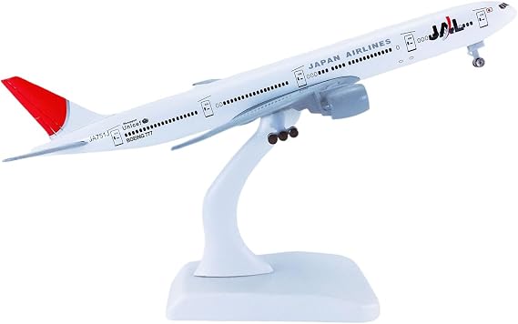 Japan Airlines Boeing 777 Diecast Aircraft Model 1/350 Scale Plane Toy Collectable Gift