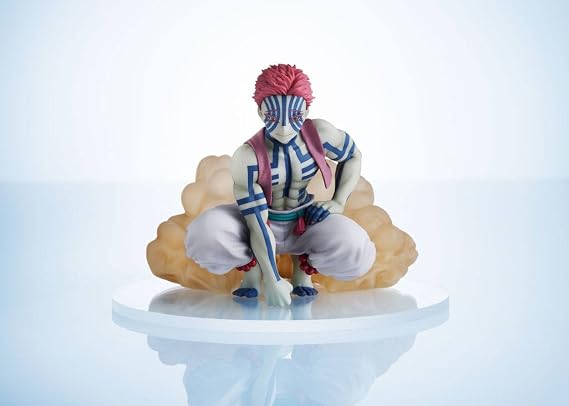 Aniplex Demon Slayer: Kimetsu no Yaiba Statue ConoFig Akaza 9 cm