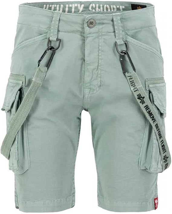 Alpha Industries Men's Utility Bermuda Shorts black