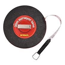 Amtech P1800 Surveyor Tape, 30m