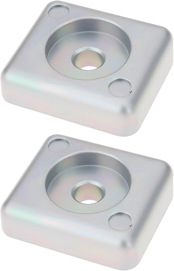 Create idea 2Pcs Zinc Anode Compatible with Honda Outboard 8 9.9 10 15 20 HP BF8 BF9.9 BF10 BF15 BF20 Lower Unit Gear Box Replacement 41106-ZW9-000