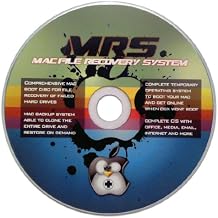 MAC OS X Recovery Boot Disc CD System [compatible all Versions Mac 0SX]