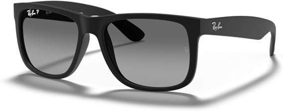 Ray-Ban RB4165 Justin Classic Square Sunglasses for Men for Women