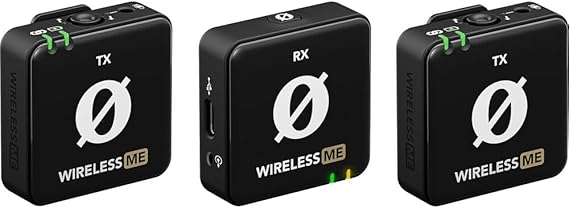 RØDE Wireless ME Dual Mikrofon Sistemi