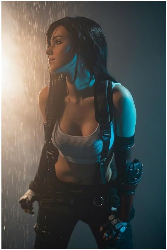 My Joy Collection Cosplay HD Photo Hot Babe HQ Sexy Girl Woman Female Body Pinup For Men Decor Wall Art Man Cave Garage 12x16 Poster