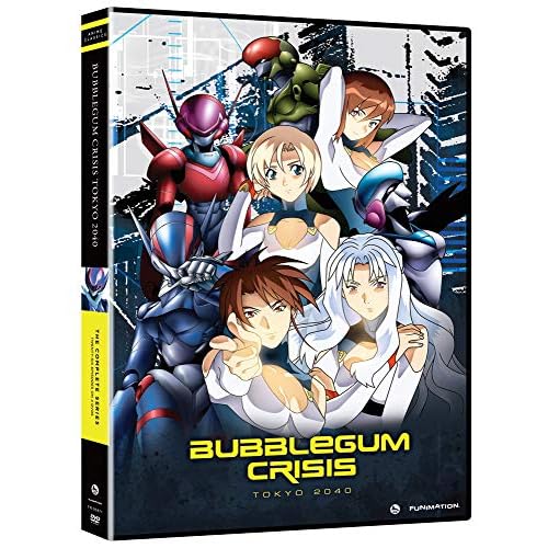 Bubblegum Crisis Tokyo 2040 - Comp Series - Classic