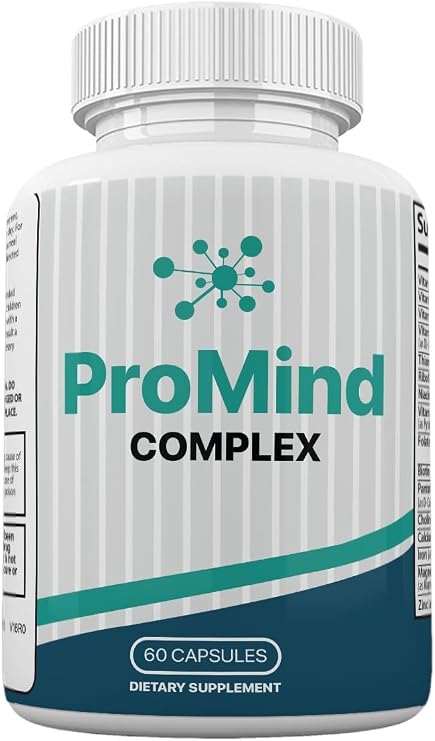 Promind Complex Capsules, Promind Supplement Memory Support, 60 Capsules