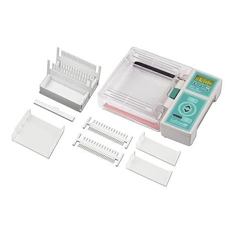 E0160 Labnet Enduro Gel XL Electrophoresis System with Gel Tank, Power Supply and Standard Casting Set, 120V