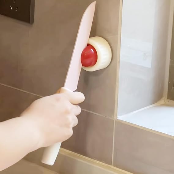 Mini Knife Sharpener, Multifunctional, Suction Base Sharpener