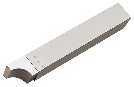 Micro 100 RAD-7 Forming Tool - Brazed, 7/32" Radius, 3/8" Square Shank, 2-1/2" OAL, Uncoated