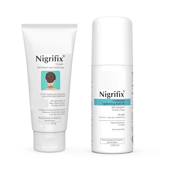 CROV Nigrifix.Cream.for.Acanthosis.Nigricans Dermatologist Tested Retinol Cream | Exfoliant -110g