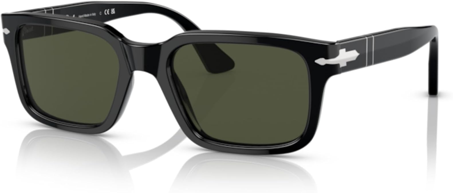 Persol PO3272S Rectangle Sunglasses for Men for Women