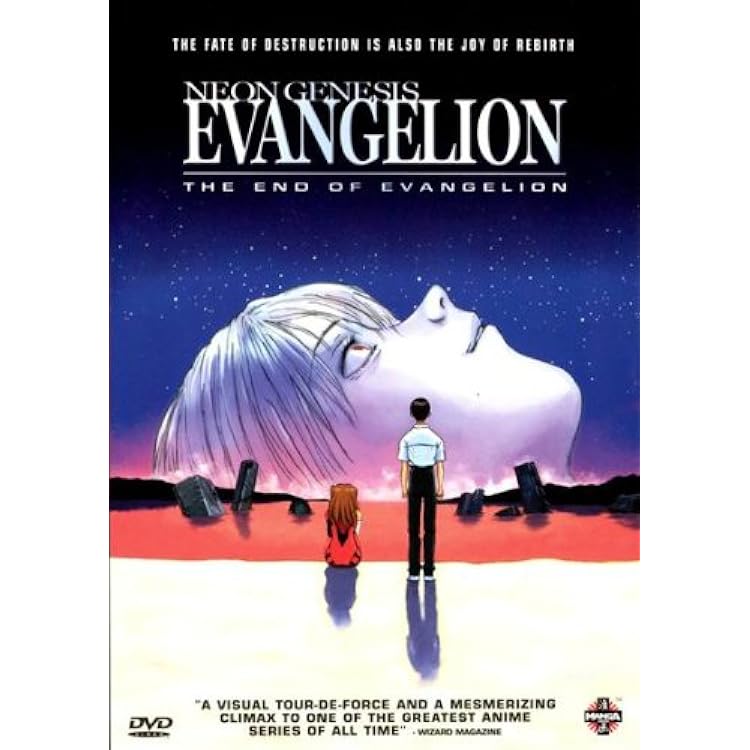 postersdepeliculas 27x40 Neon Genesis Evangelion: The End of Evangelion Movie Poste