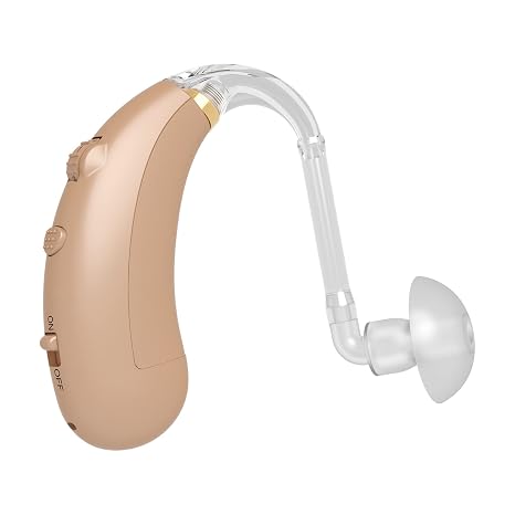 Hearing Amplifier for Adults and Seniors,Rechargeable Digital Hearing Aids Fit Both Ears with Dynamic Compression for Noise Reduction